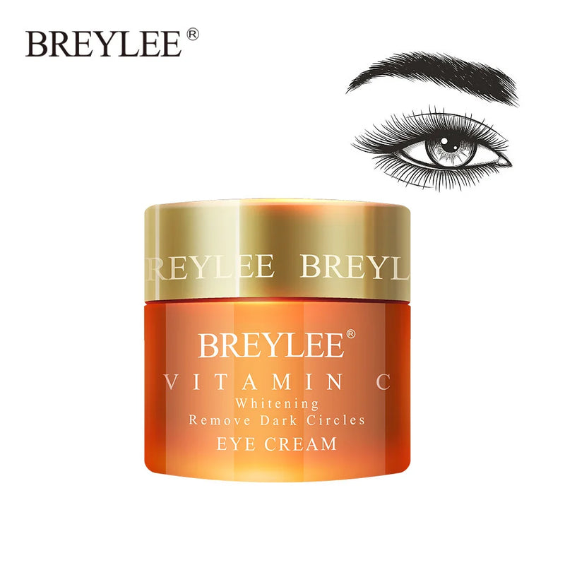 CREME FACIAL BREYLEE COM VITAMINA C UM OTIMO CLAREADOR REMOVER OLHEIRAS E MANCHAS DA PELE