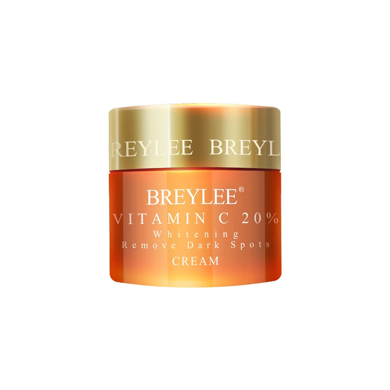 CREME FACIAL BREYLEE COM VITAMINA C UM OTIMO CLAREADOR REMOVER OLHEIRAS E MANCHAS DA PELE