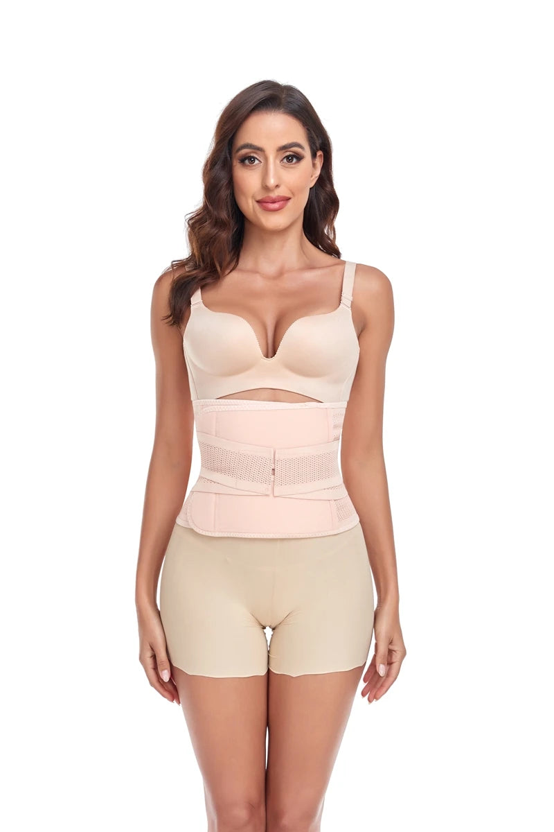 Cinto de Recuperação de Seção C Pós-Parto Suporte para as Costas Envoltório de Barriga Banda de Barriga Modelador Abdominal Binder Pós-Cirurgia