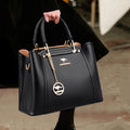 Nova bolsa para mulheres de grande capacidade bolsa de ombro puro couro  bolsas de ombro e mão para todas mulheres.