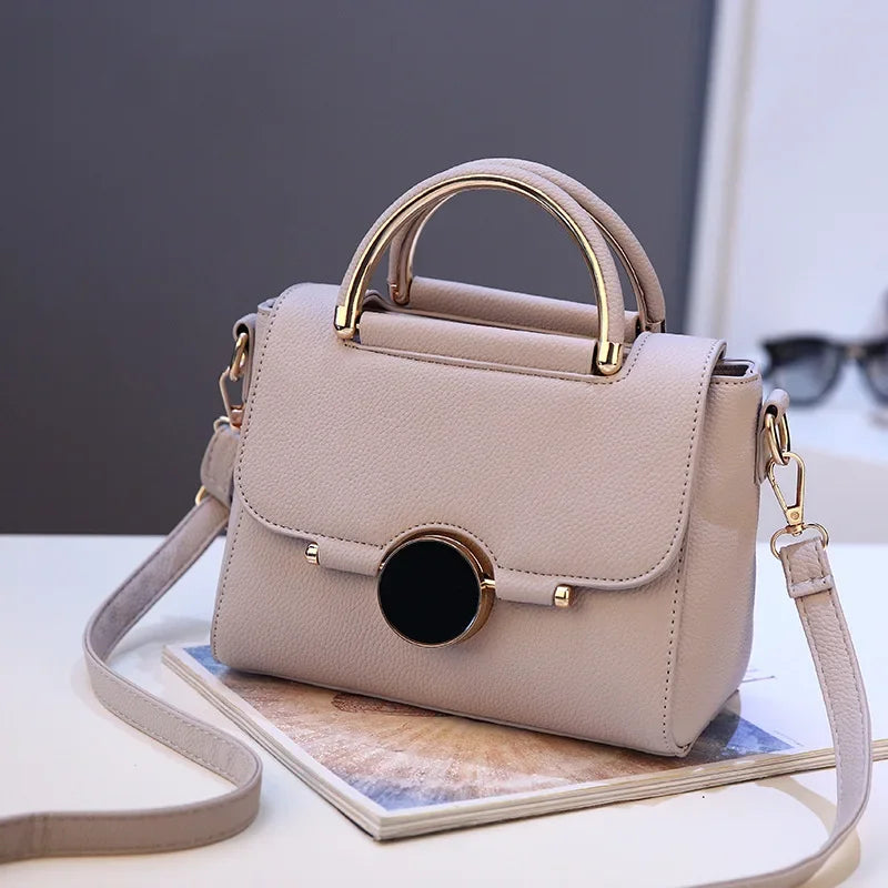 NOVAS Bolsa de Moda para Mulheres Adolescentes Meninas com Lock Presentes.