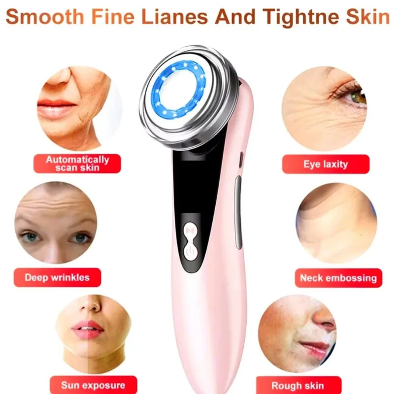 Xiaomi Multifuncional Facial Cuidados com a Pele Beleza Massagem Facial Elétrica Rosto Limpo Rejuvenescimento da Pele.