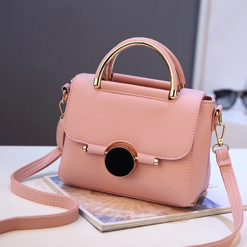 NOVAS Bolsa de Moda para Mulheres Adolescentes Meninas com Lock Presentes.