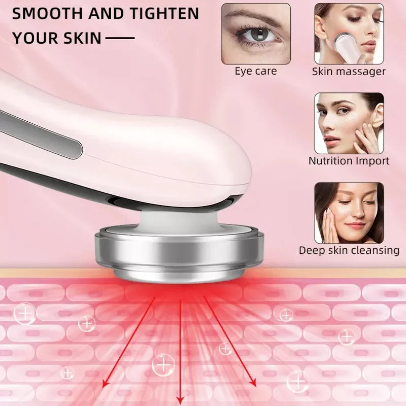 Xiaomi Multifuncional Facial Cuidados com a Pele Beleza Massagem Facial Elétrica Rosto Limpo Rejuvenescimento da Pele.