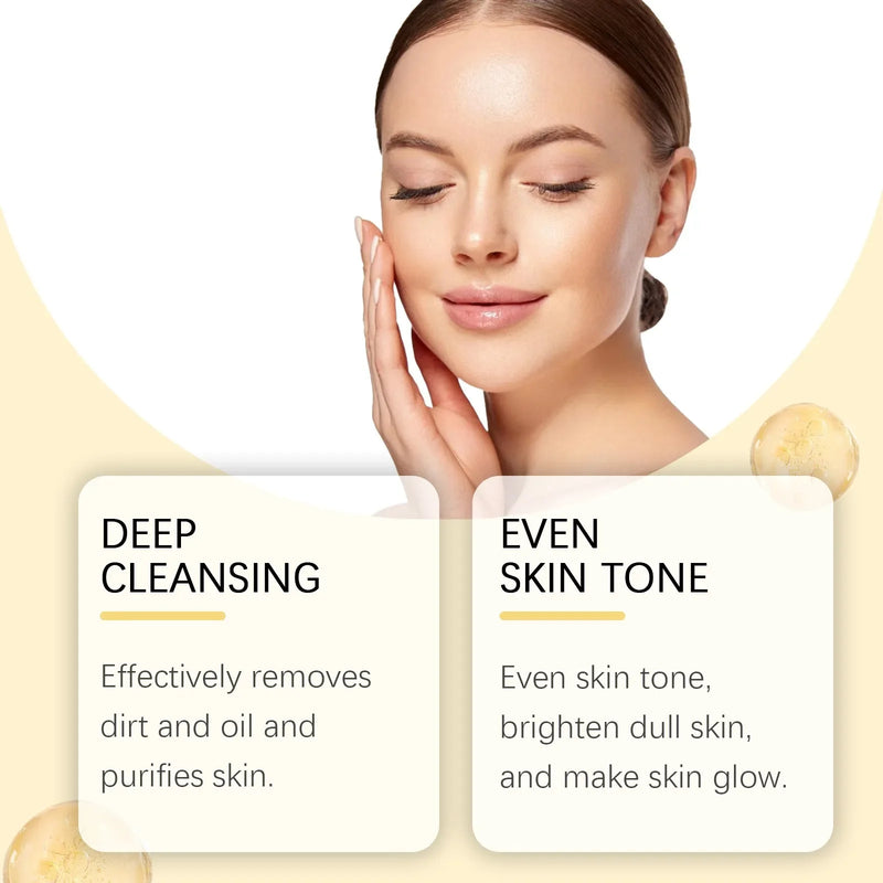 Vitamina C Máscara de lama de açafrão Limpeza Encolhimento Poros Hidratante Iluminar Hidratação Profunda Clareamento Reduzir Embotamento Máscara de Argila