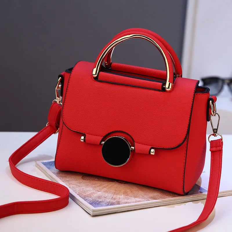 NOVAS Bolsa de Moda para Mulheres Adolescentes Meninas com Lock Presentes.
