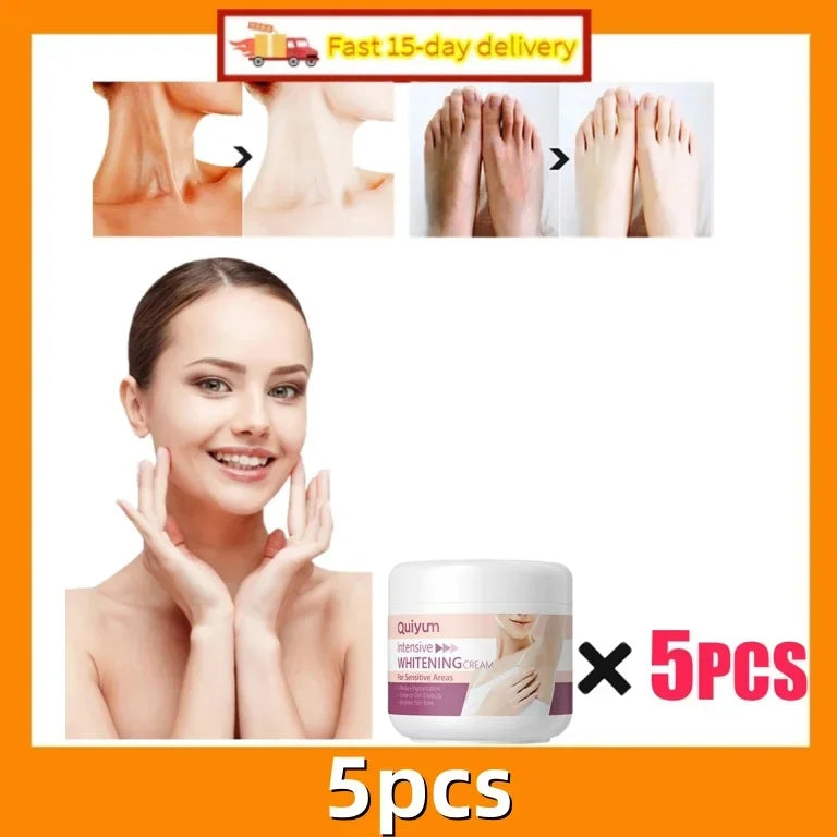 Whitening Cream For Dark Skin Underarm Bleaching Armpit Lightening And Intimate Area Woman Moisturizer Korean Skin Care Products