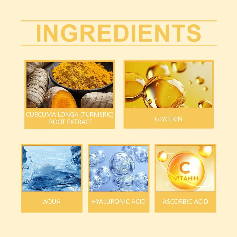 Vitamina C Máscara de lama de açafrão Limpeza Encolhimento Poros Hidratante Iluminar Hidratação Profunda Clareamento Reduzir Embotamento Máscara de Argila