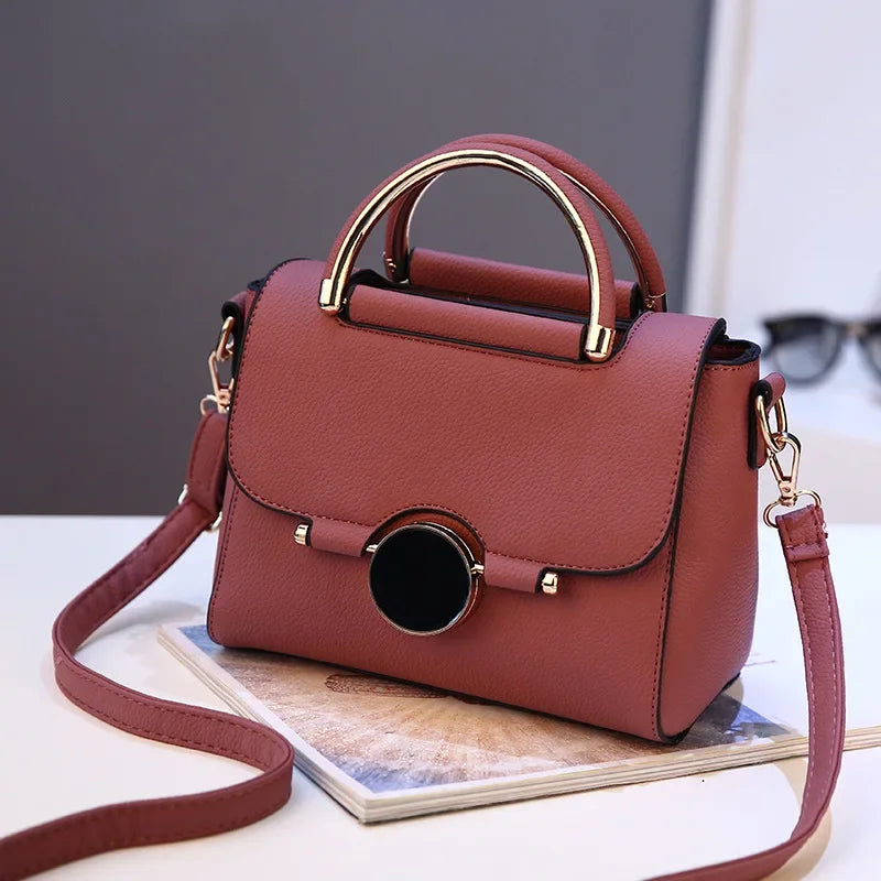 NOVAS Bolsa de Moda para Mulheres Adolescentes Meninas com Lock Presentes.