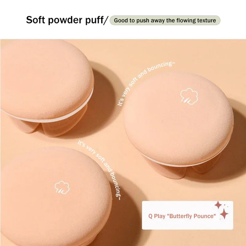 Cream Borboleta Pó, Base Hidratante Corretivo È Clareamento Maquiagem À Prova D'Água Cosméticos