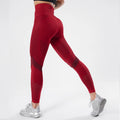 Women Fitness Leggings High Waist Seamless Leggings Sportswear Breathable Feamle Workout Legging