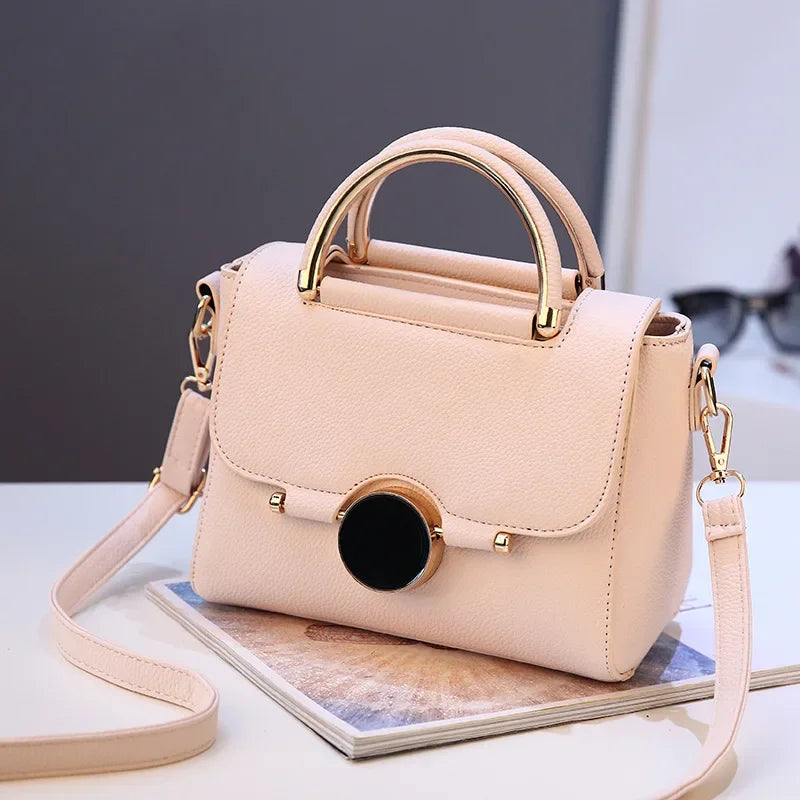 NOVAS Bolsa de Moda para Mulheres Adolescentes Meninas com Lock Presentes.