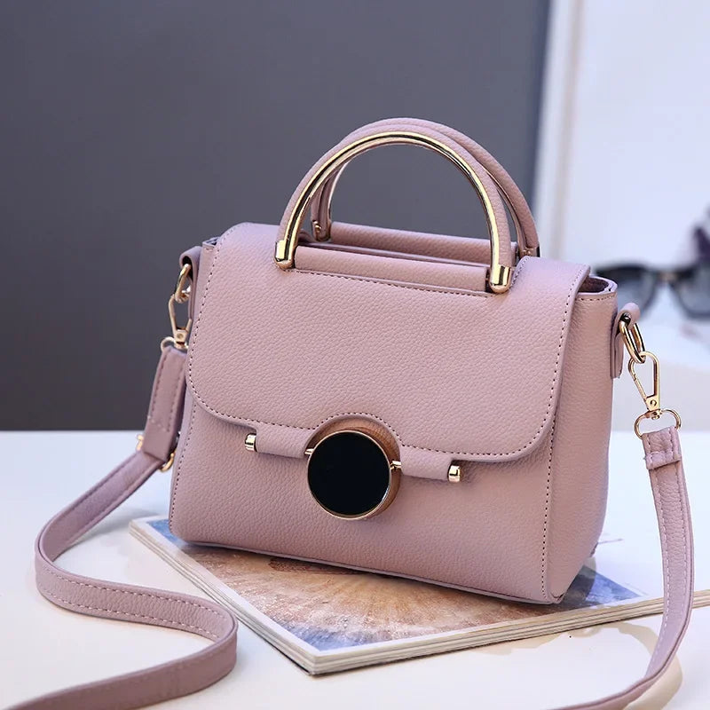 NOVAS Bolsa de Moda para Mulheres Adolescentes Meninas com Lock Presentes.