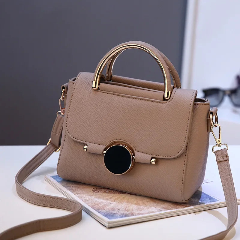 NOVAS Bolsa de Moda para Mulheres Adolescentes Meninas com Lock Presentes.