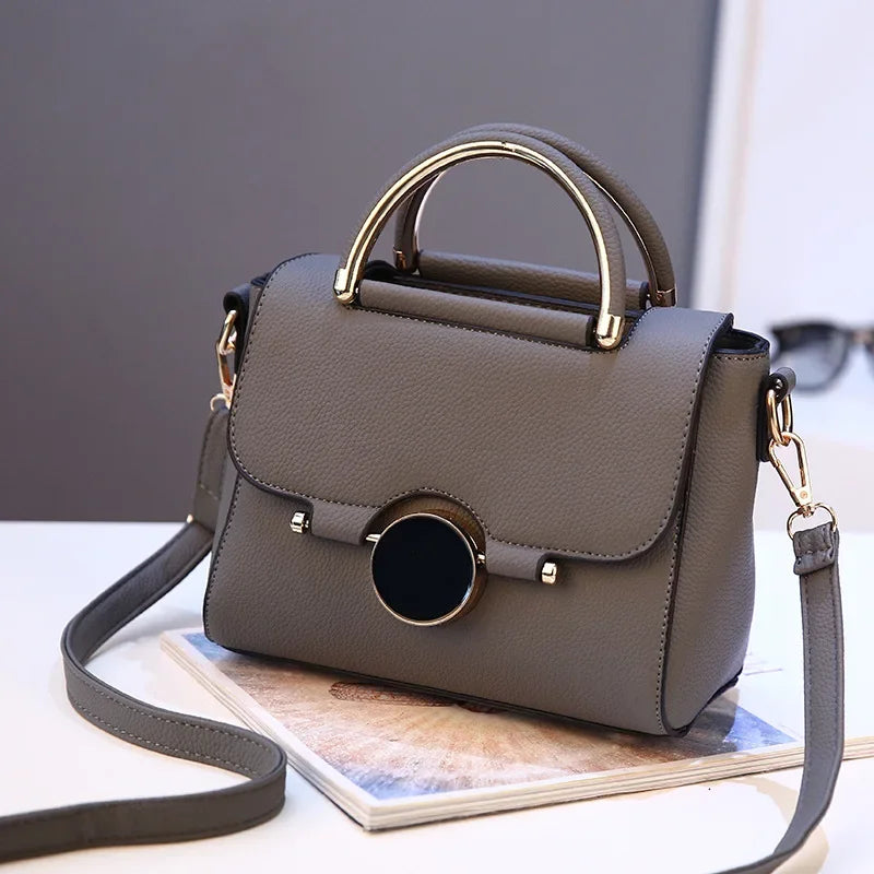 NOVAS Bolsa de Moda para Mulheres Adolescentes Meninas com Lock Presentes.