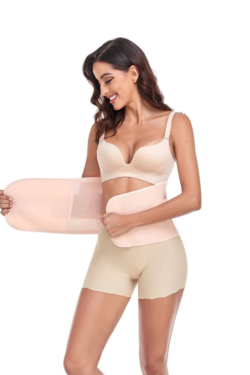 Cinto de Recuperação de Seção C Pós-Parto Suporte para as Costas Envoltório de Barriga Banda de Barriga Modelador Abdominal Binder Pós-Cirurgia
