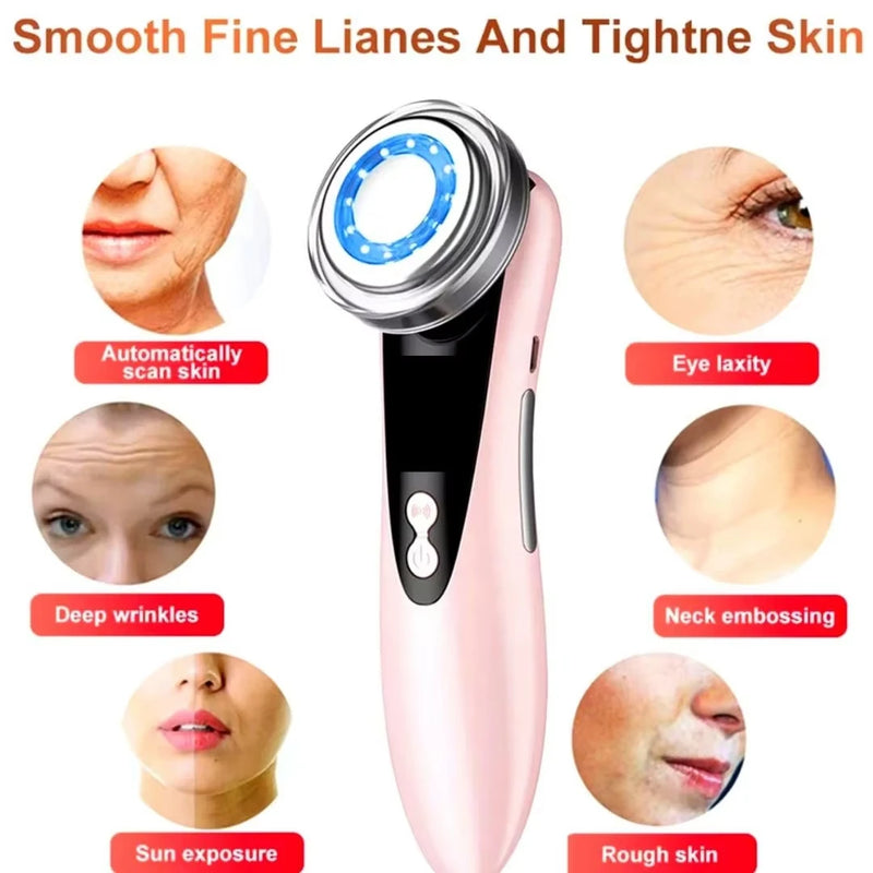 Xiaomi Multifuncional Facial Cuidados com a Pele Beleza Massagem Facial Elétrica Rosto Limpo Rejuvenescimento da Pele.