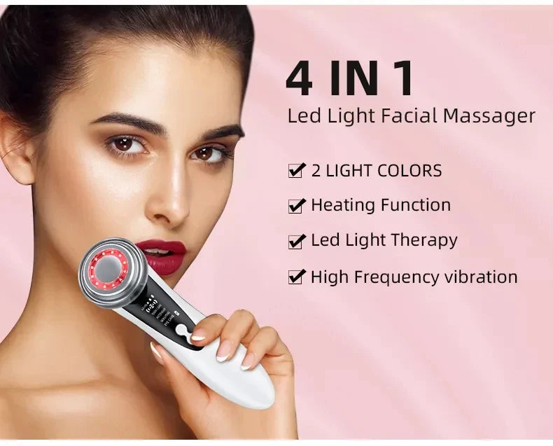 Xiaomi Multifuncional Facial Cuidados com a Pele Beleza Massagem Facial Elétrica Rosto Limpo Rejuvenescimento da Pele.